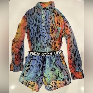 ASOS Unity Short Set